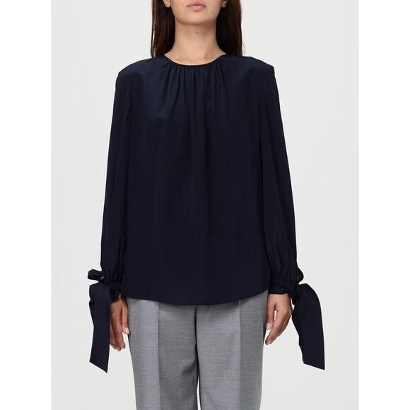 Max Mara Studio Top Woman Blue